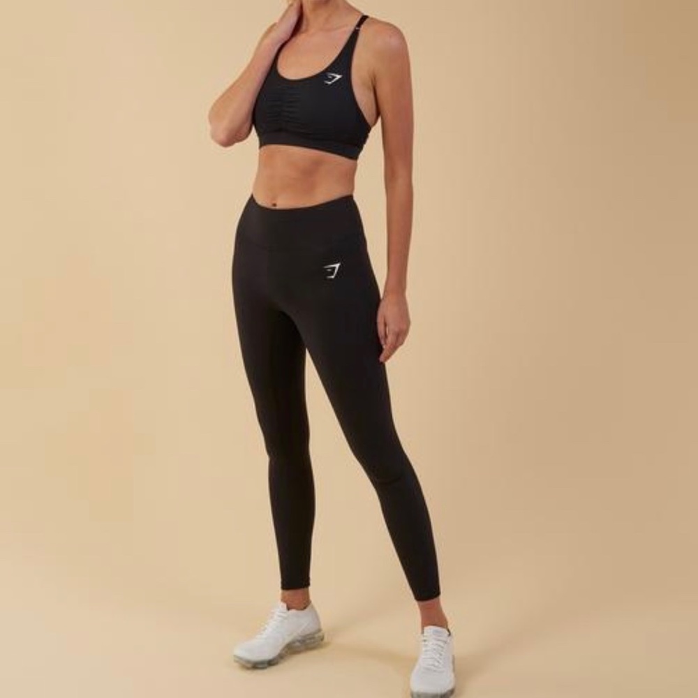 Gymshark Dreamy Legging in Black Size XS